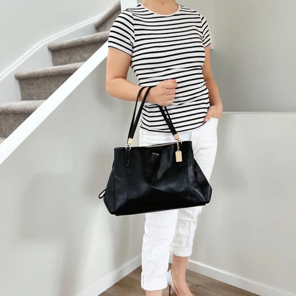Coach Pink Satchel Bag - Picture 16 of 16